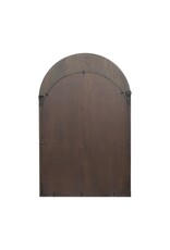 Celeste Dark Brown 23x36 Arched Mirror