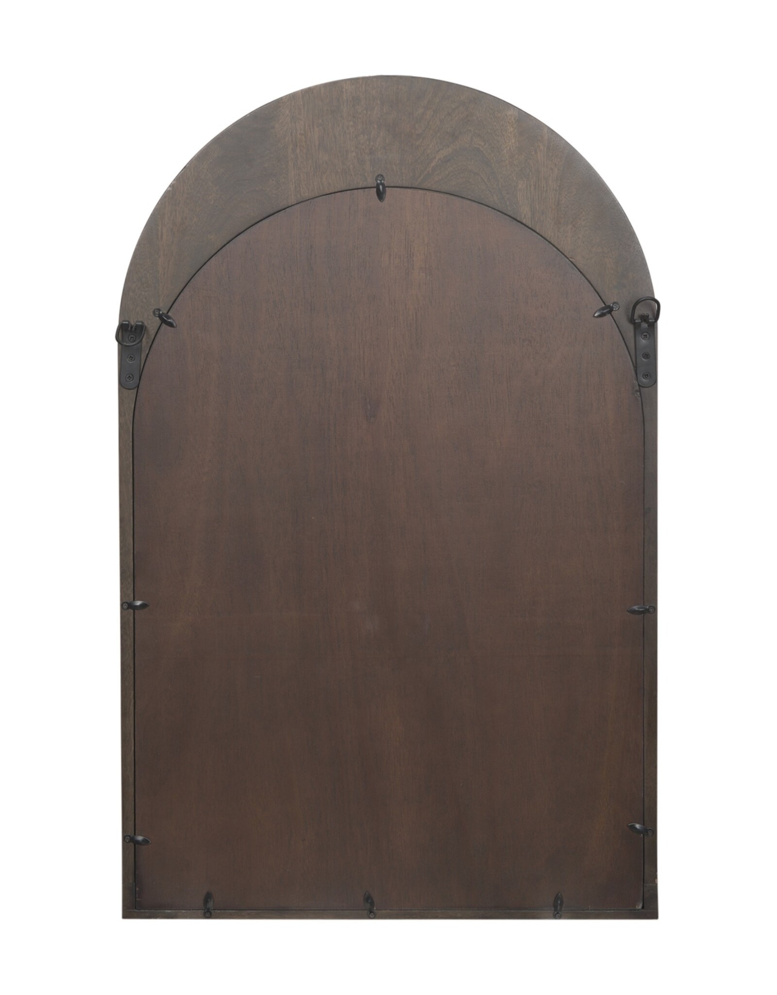 Celeste Dark Brown 23x36 Arched Mirror