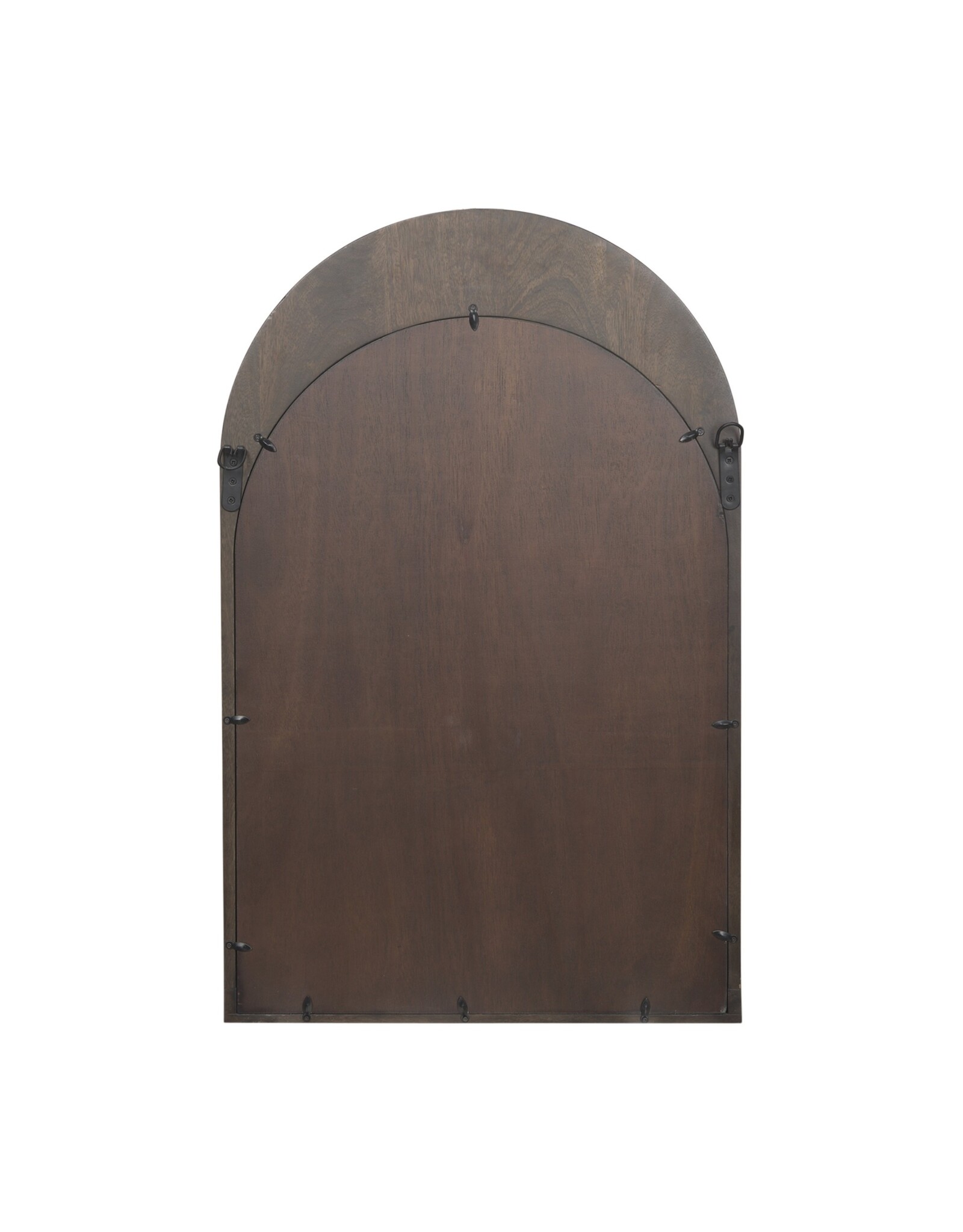 Celeste Dark Brown 23x36 Arched Mirror