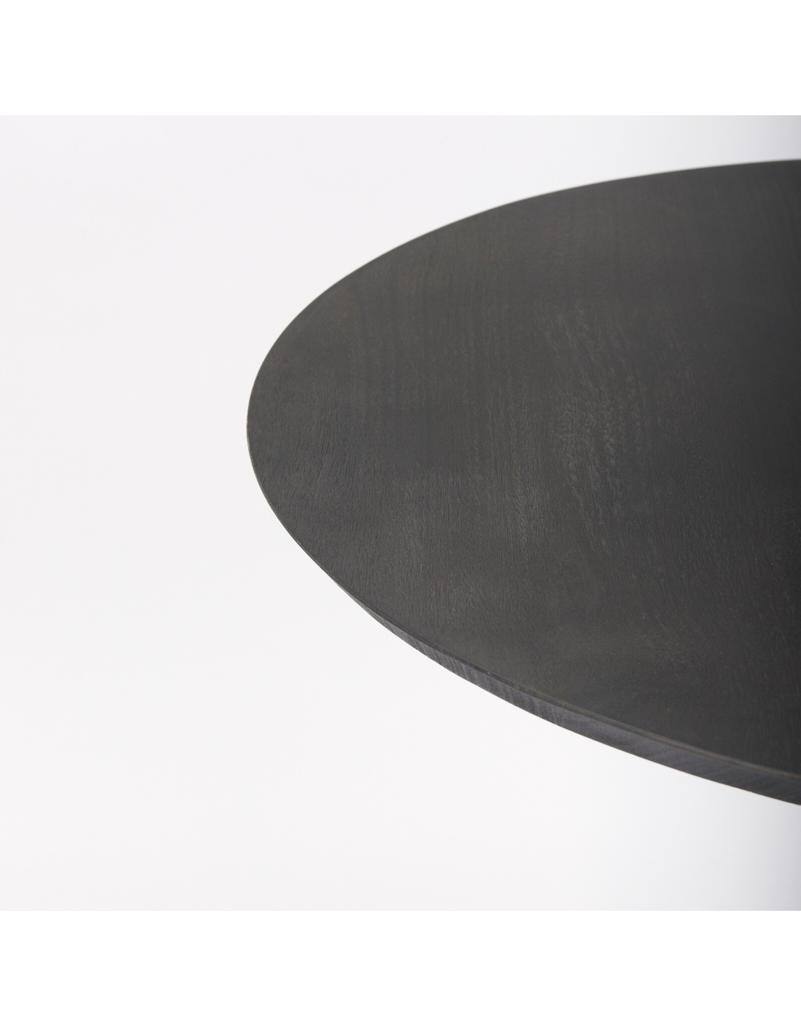 Maxwell Pedestal Bistro Table in Black