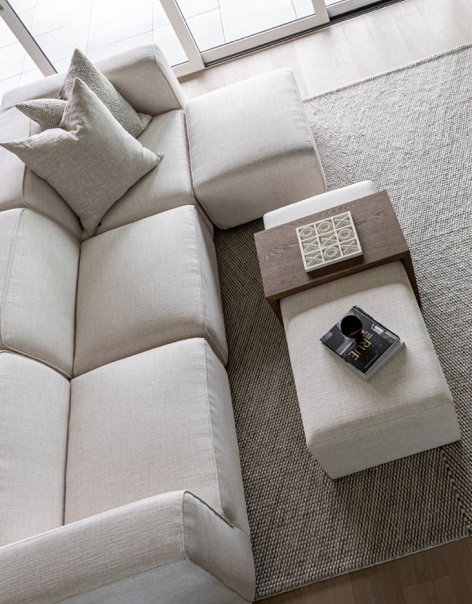 Faith Sectional-125"