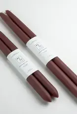 Dipped Beeswax Taper Candles