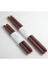 Dipped Beeswax Taper Candles
