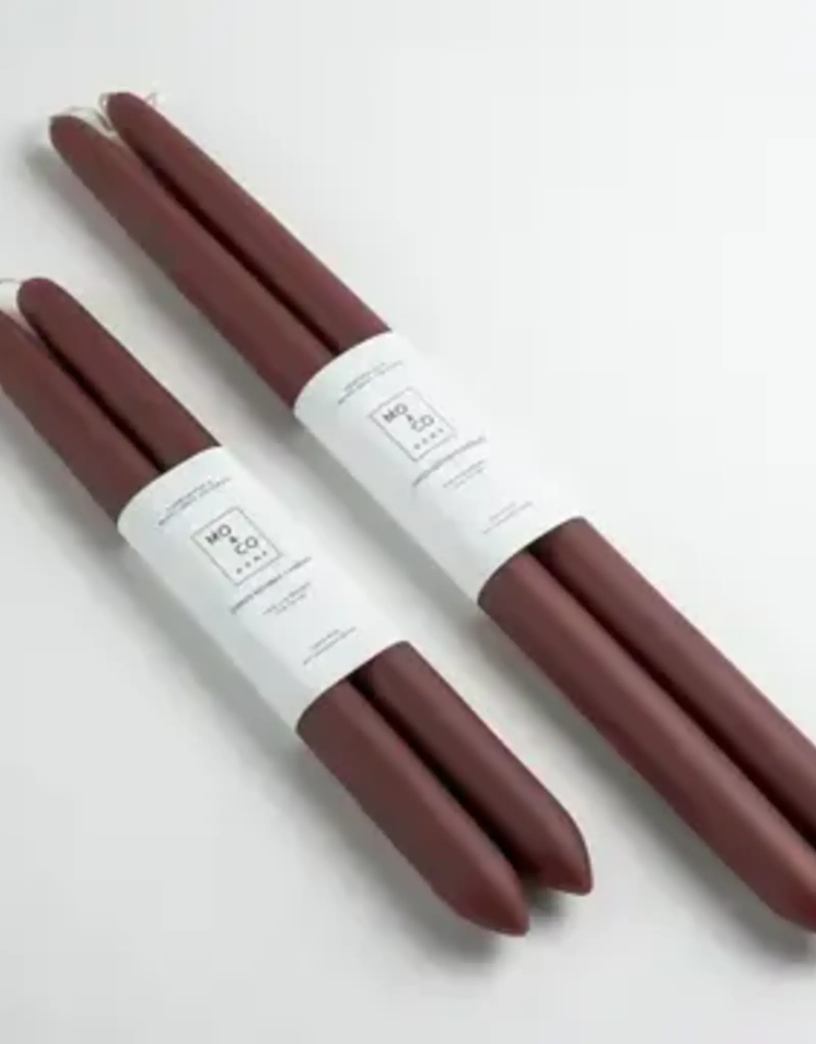 Dipped Beeswax Taper Candles