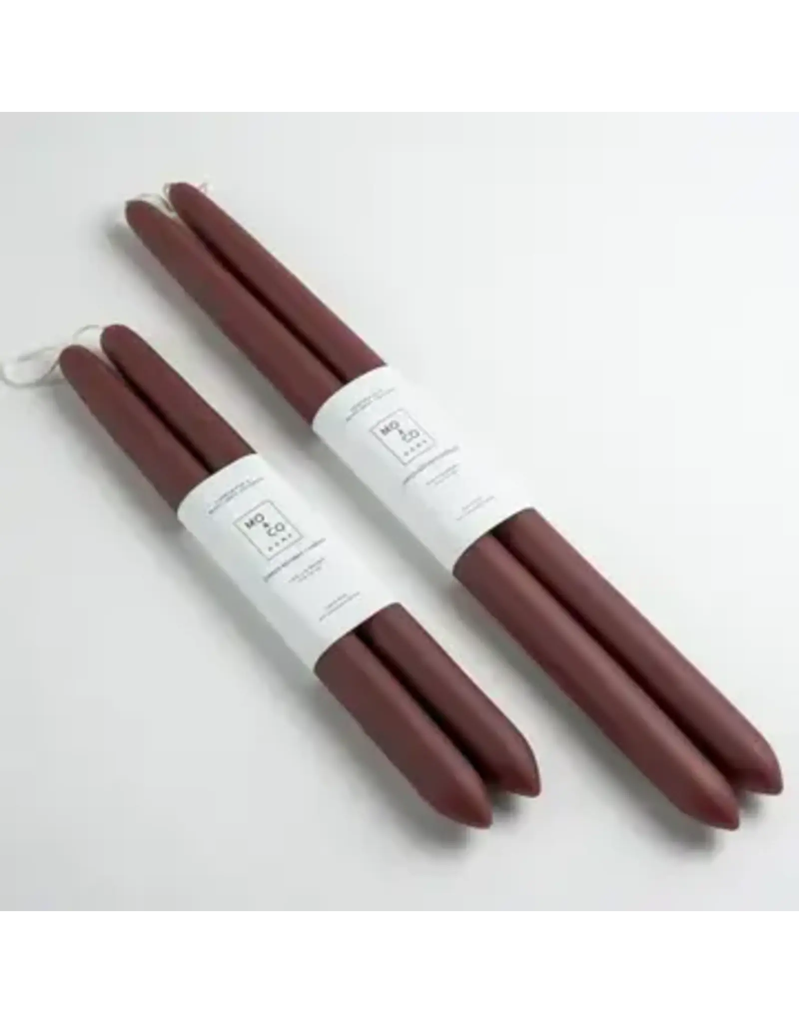 Dipped Beeswax Taper Candles