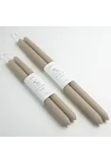 Dipped Beeswax Taper Candles