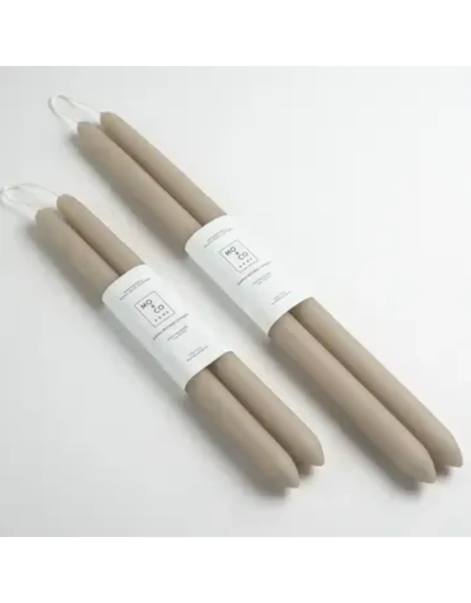 Dipped Beeswax Taper Candles