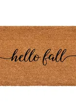 Hello Fall Doormat, Natural