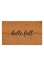 Hello Fall Doormat, Natural
