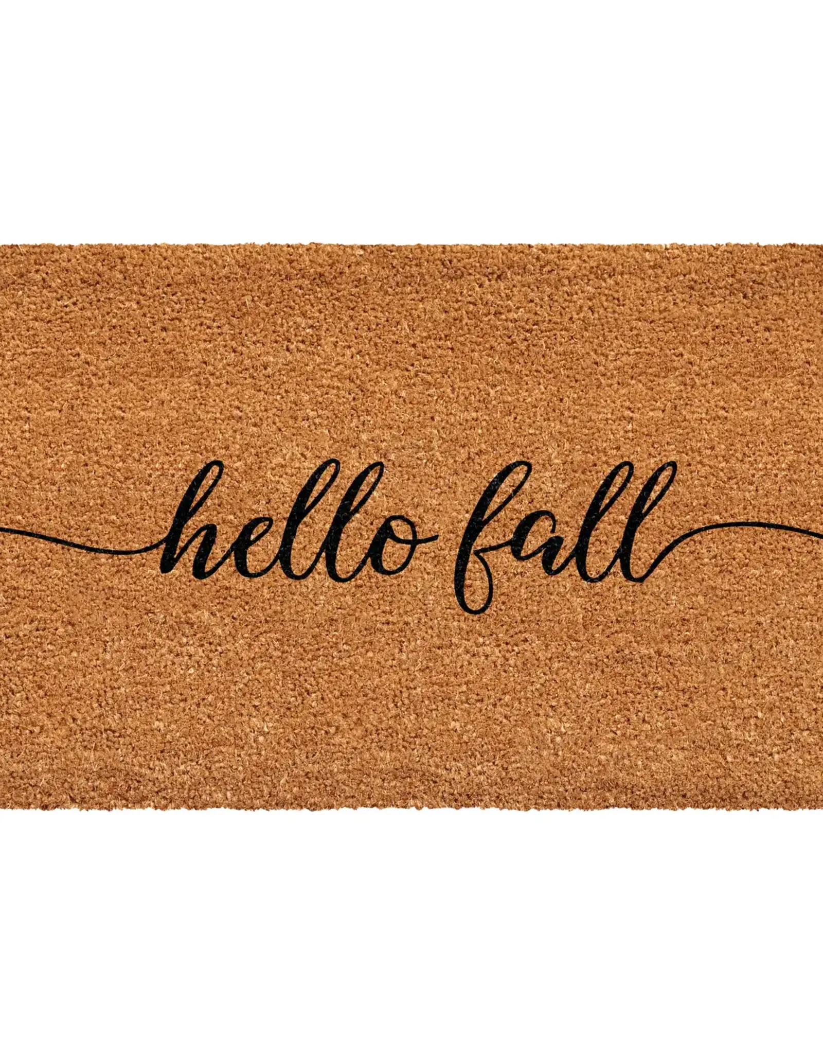 Hello Fall Doormat, Natural