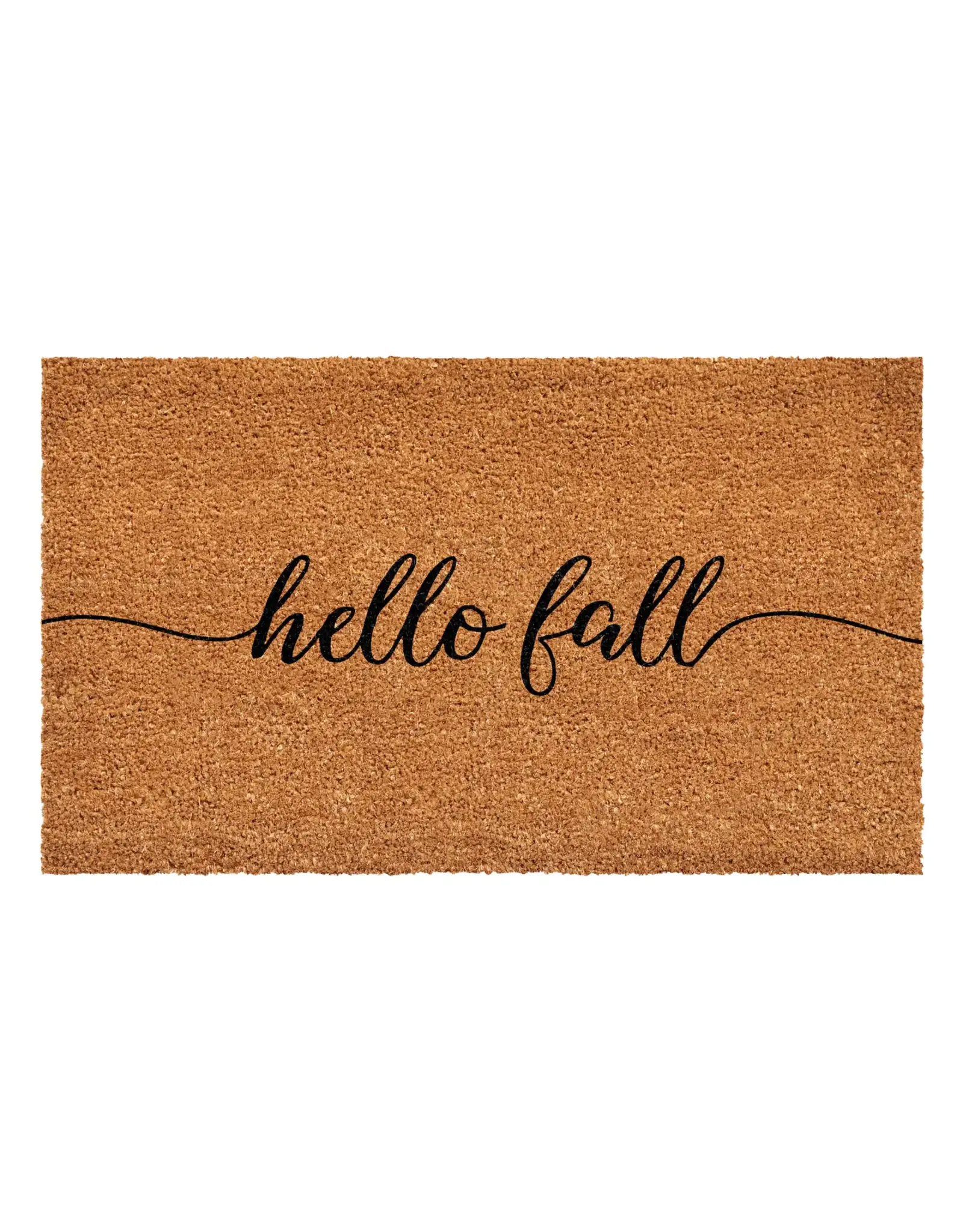 Hello Fall Doormat, Natural