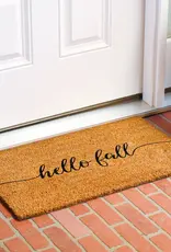 Hello Fall Doormat, Natural