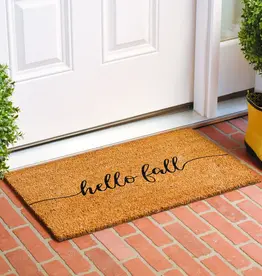 Hello Fall Doormat, Natural