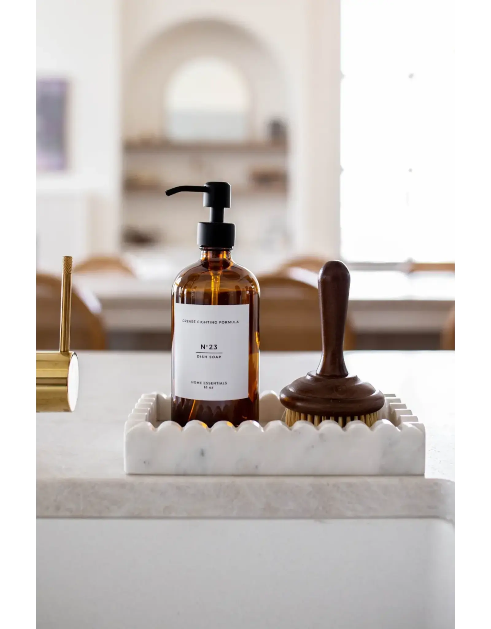 Dish Soap Scrub Brush