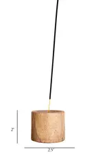 Soapstone Incense Holder