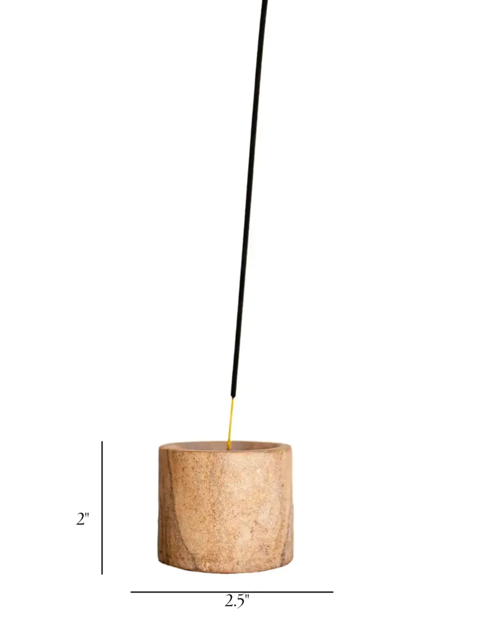 Soapstone Incense Holder