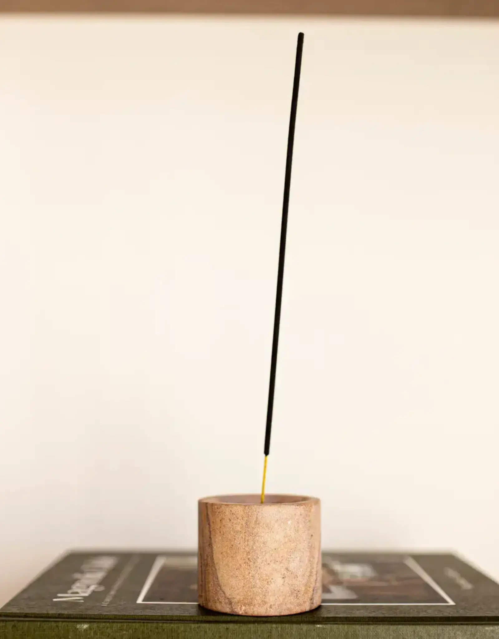 Soapstone Incense Holder