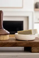 Marble Soap & Brush Holder