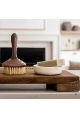 Marble Soap & Brush Holder
