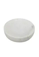 Marble Soap & Brush Holder