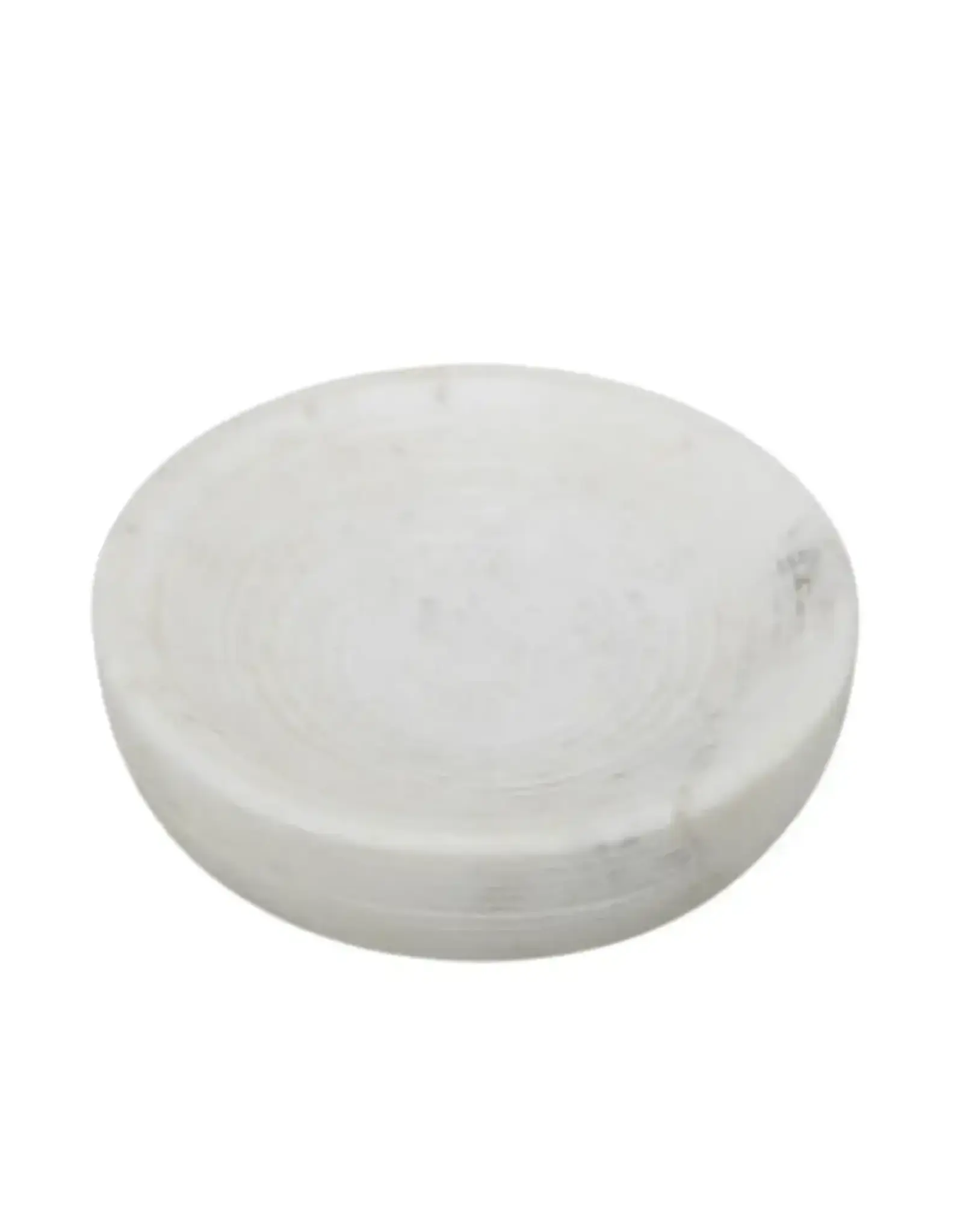 Marble Soap & Brush Holder