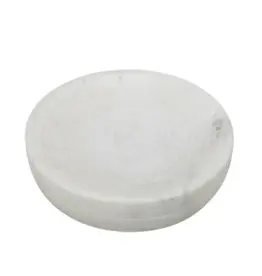 Marble Soap & Brush Holder