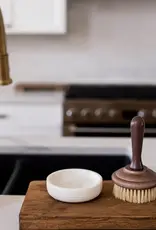 Marble Soap & Brush Holder
