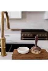 Marble Soap & Brush Holder