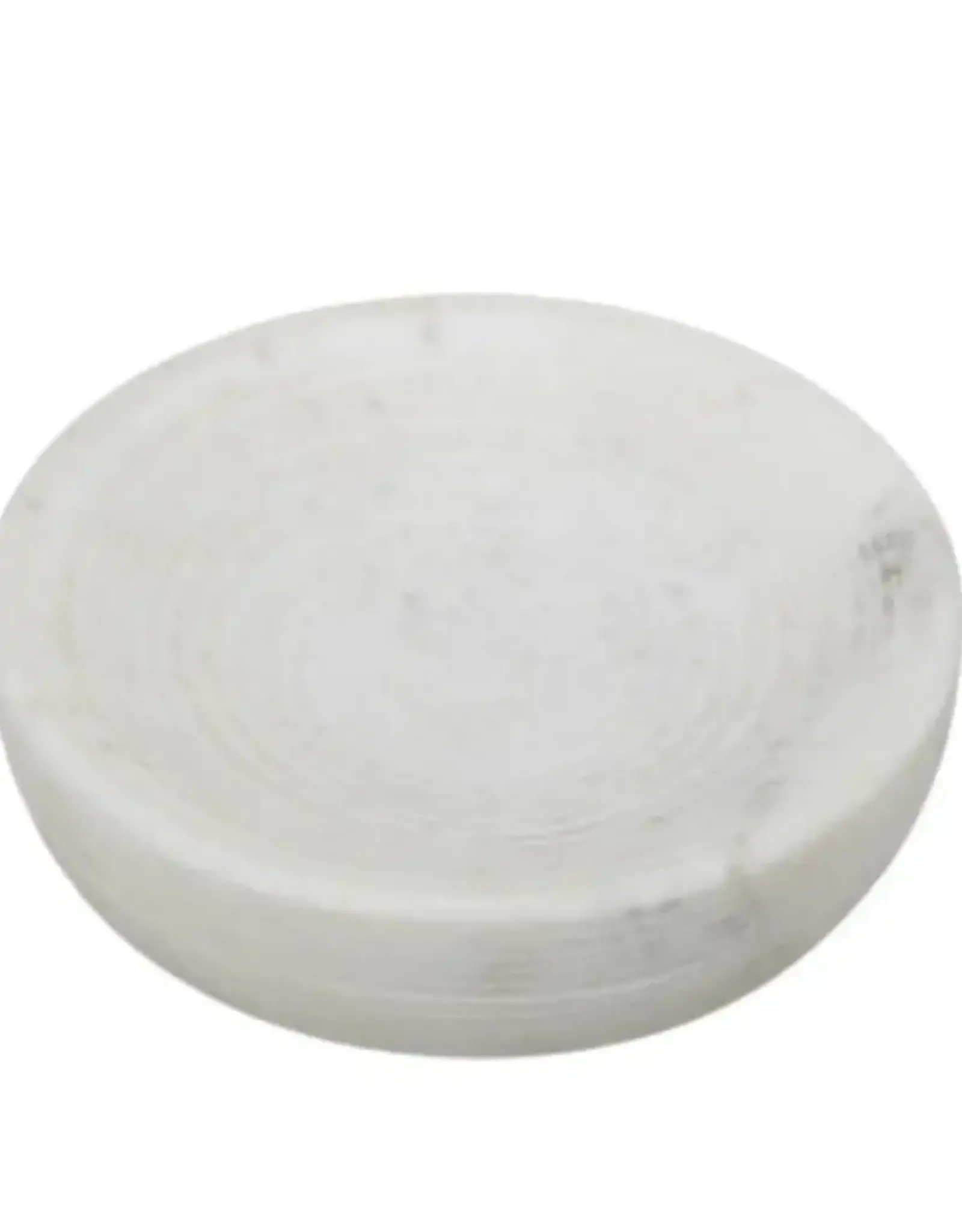 Marble Soap & Brush Holder
