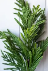 Norfolk Pine Real Touch Green Faux Stem Medium