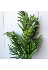 Norfolk Pine Real Touch Green Faux Stem Medium