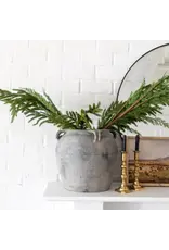 Norfolk Pine Real Touch Green Faux Stem Medium