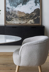Bruges Accent Chair - Buff
