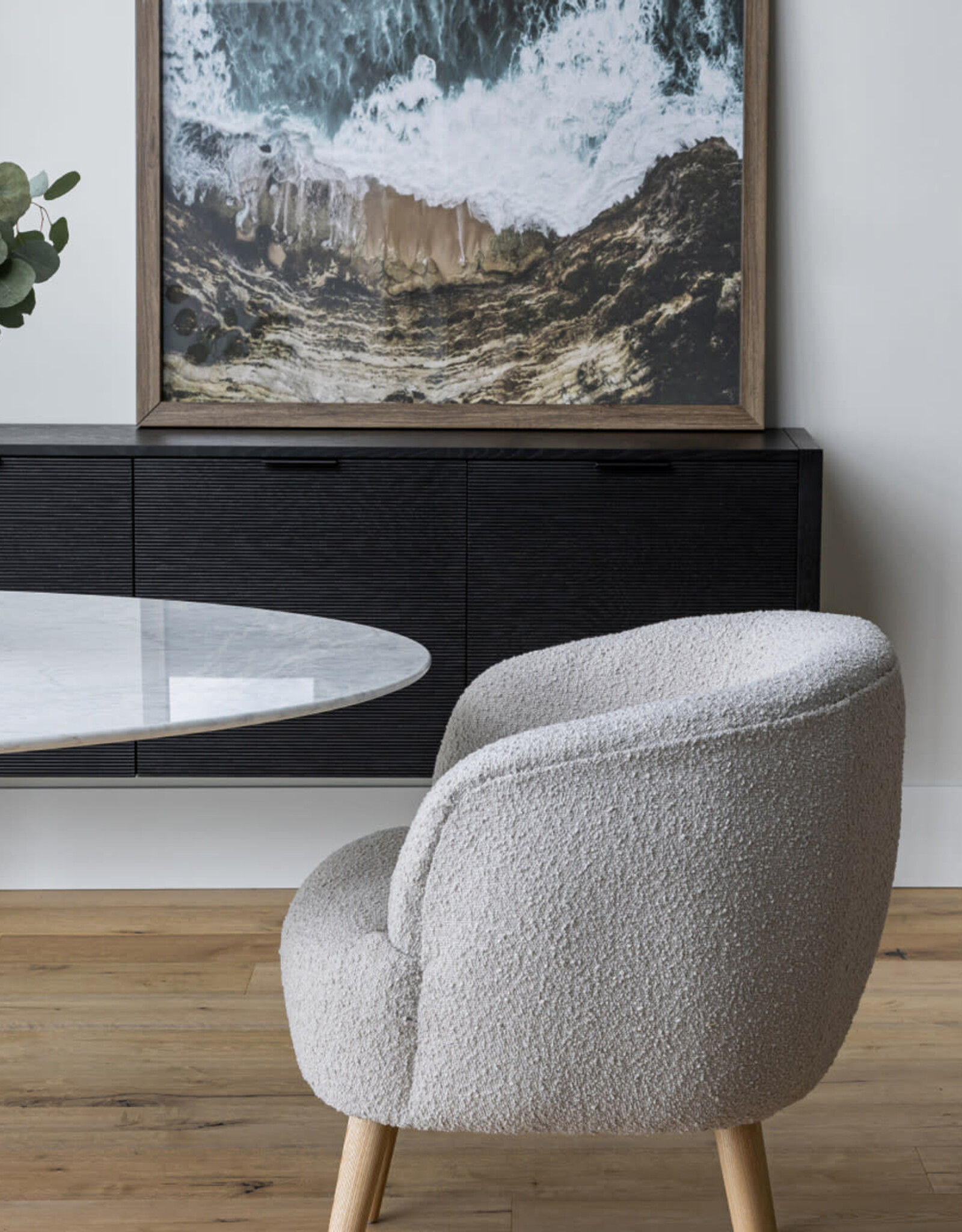 Bruges Accent Chair - Buff