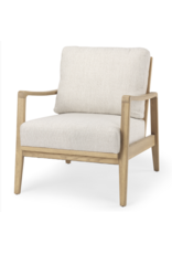 Raeleigh Accent Chair/ Cream