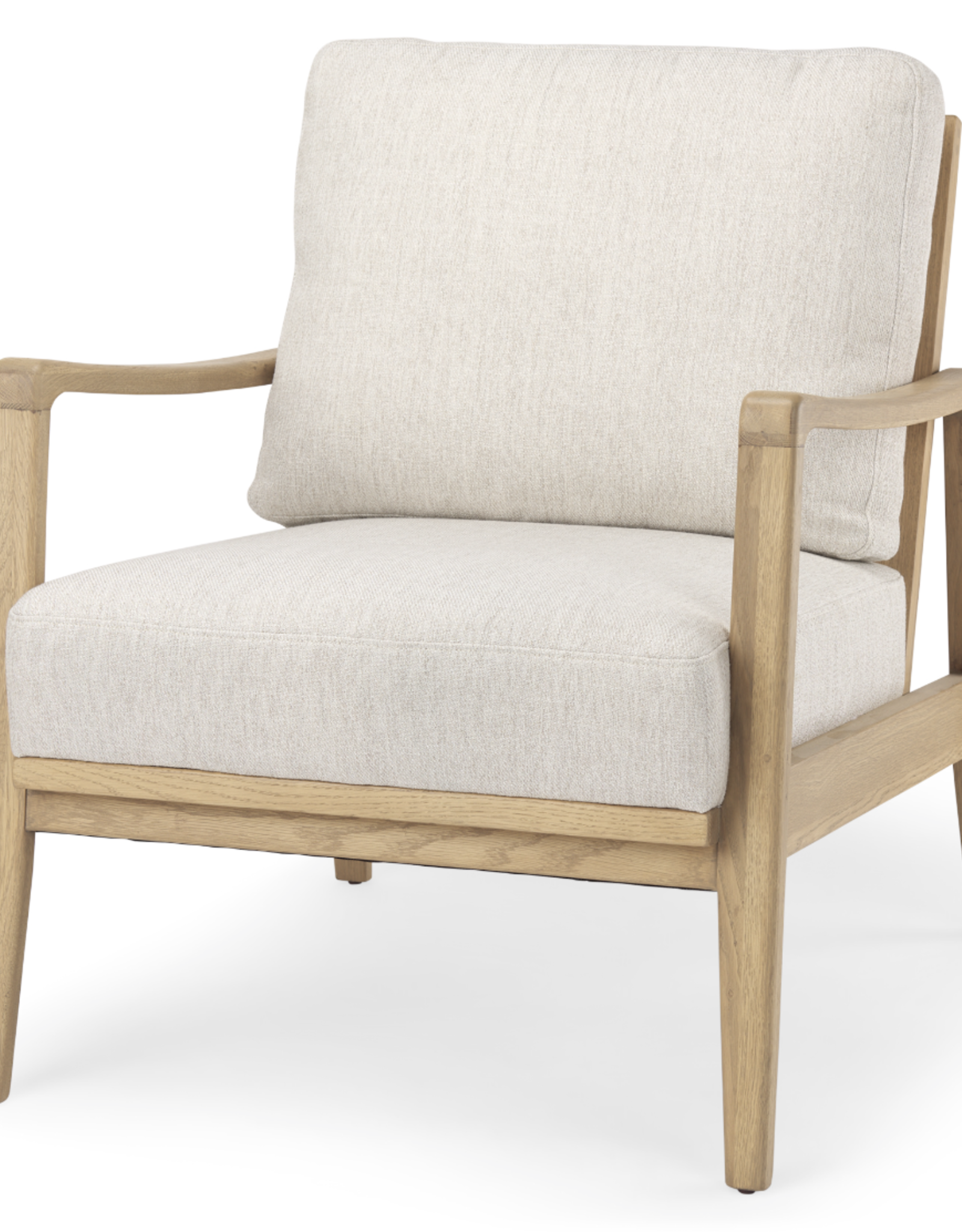 Raeleigh Accent Chair/ Cream