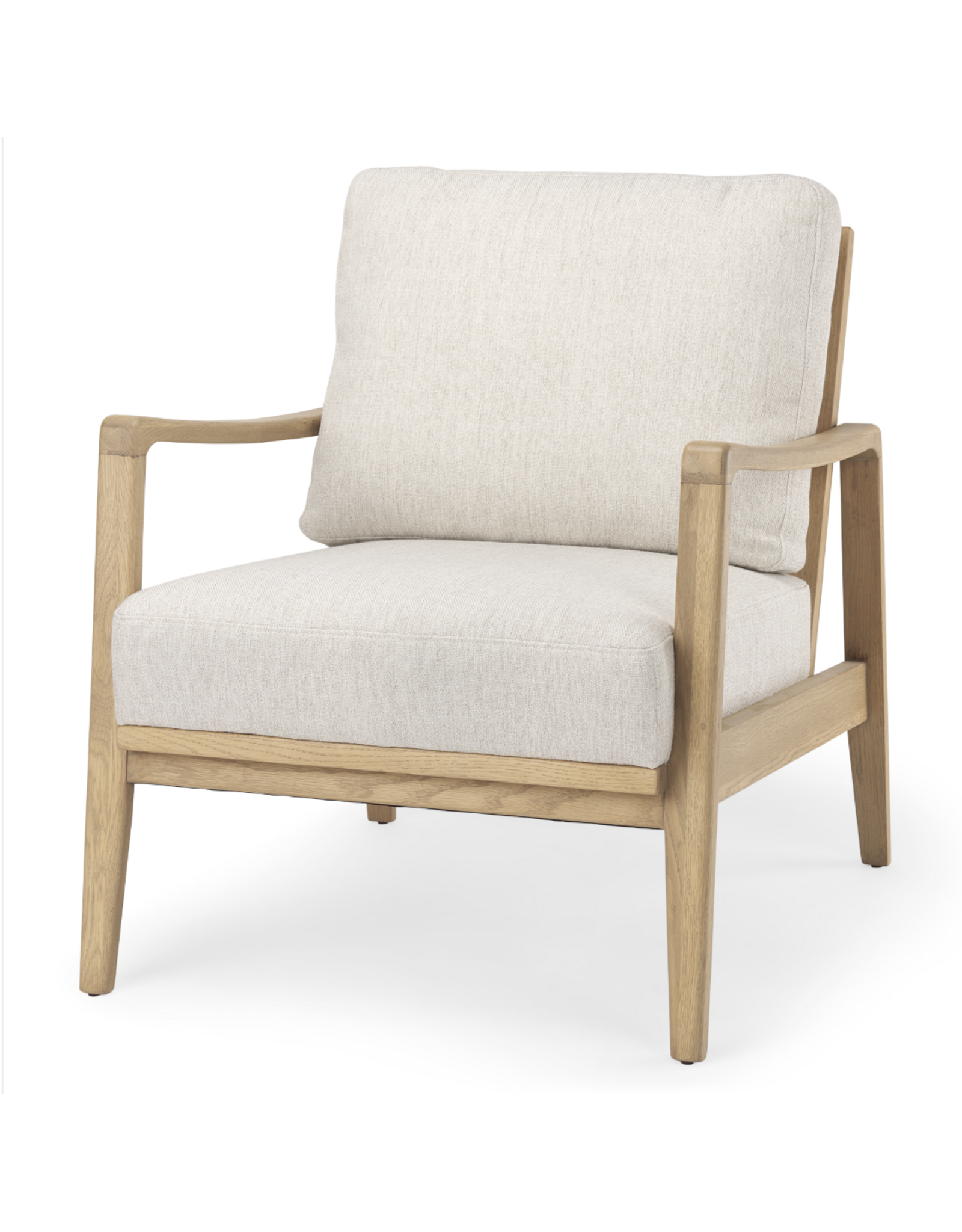 Raeleigh Accent Chair/ Cream