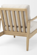 Raeleigh Accent Chair/ Cream