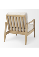 Raeleigh Accent Chair/ Cream