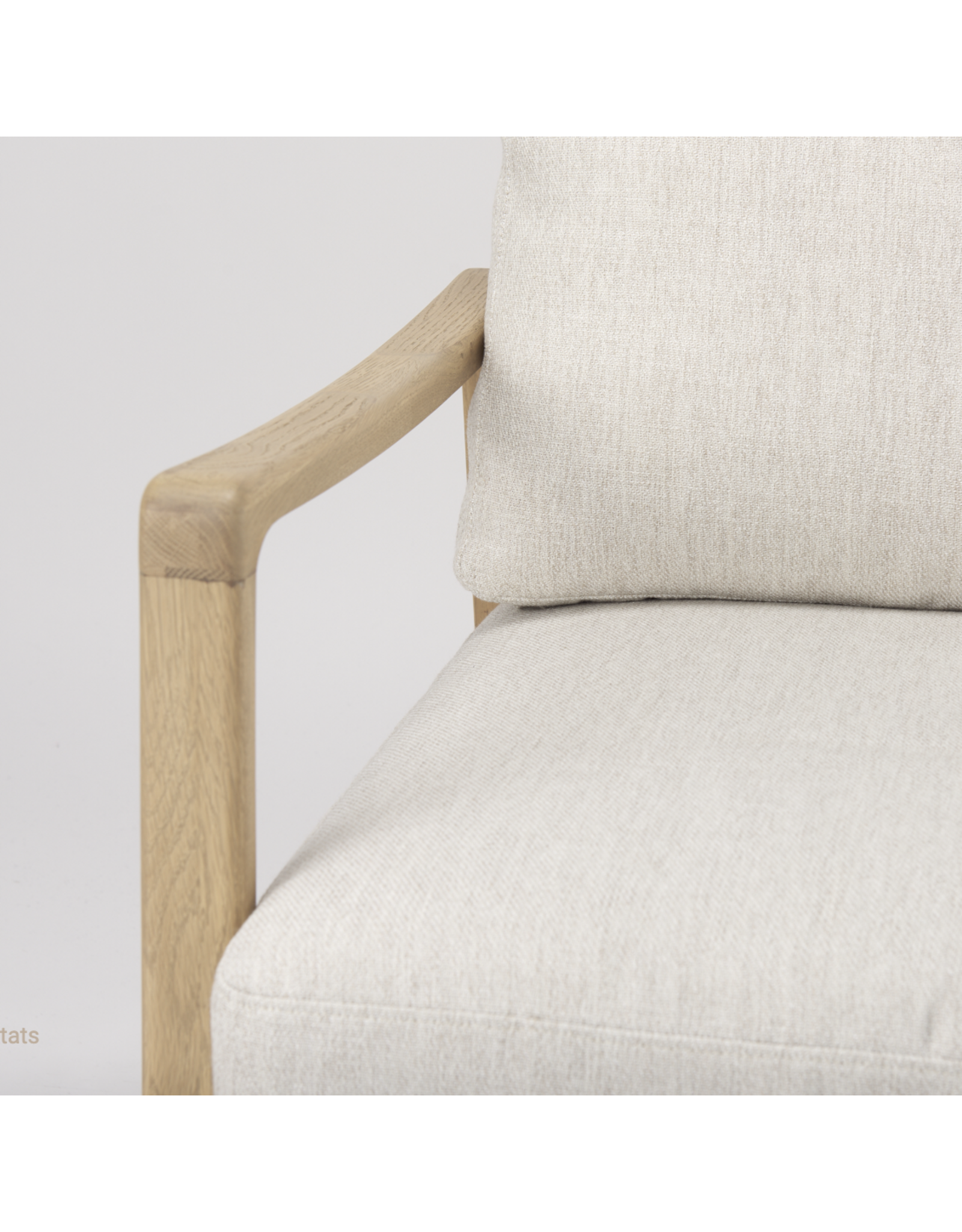 Raeleigh Accent Chair/ Cream