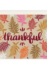 Thankful Thanksgiving Greeting Card