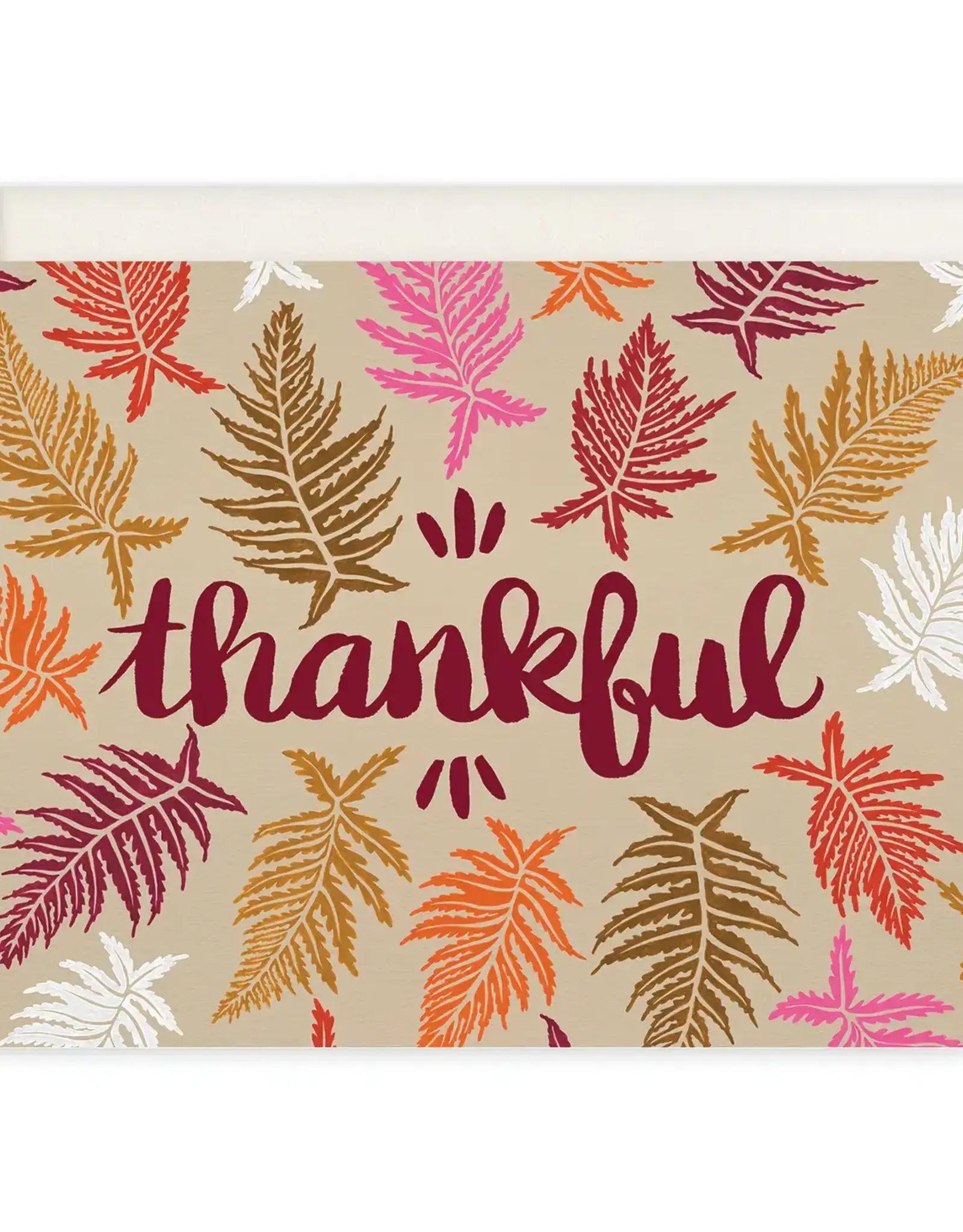 Thankful Thanksgiving Greeting Card