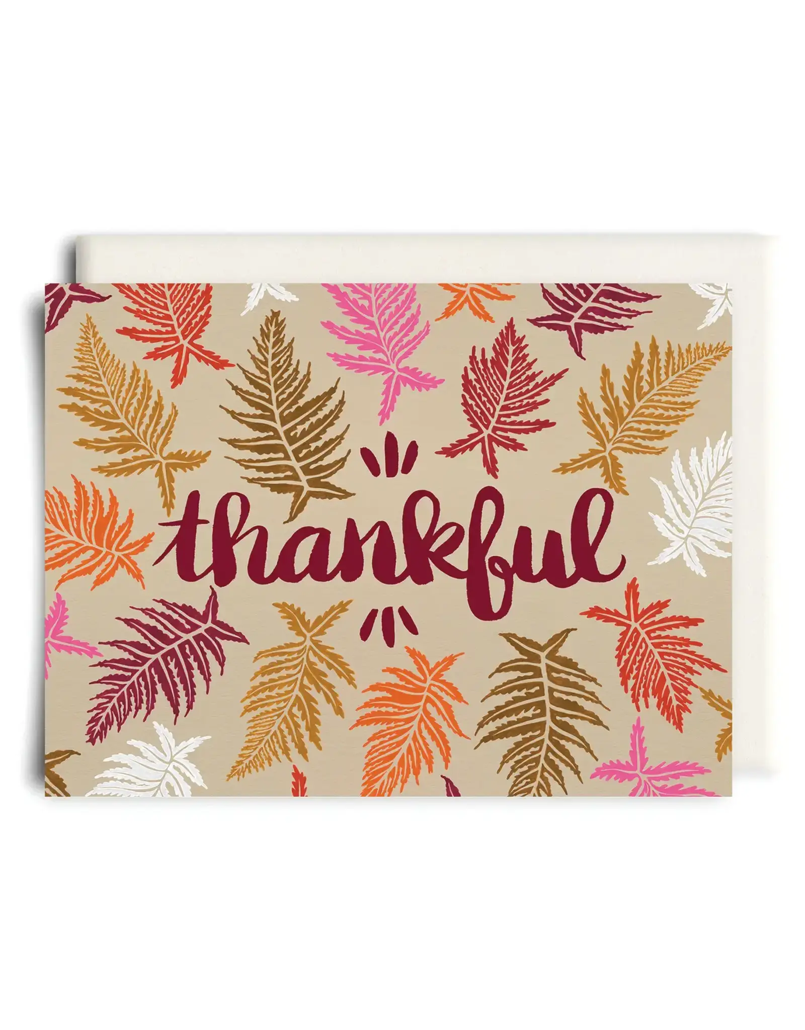 Thankful Thanksgiving Greeting Card