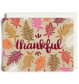 Thankful Thanksgiving Greeting Card