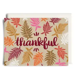 Thankful Thanksgiving Greeting Card