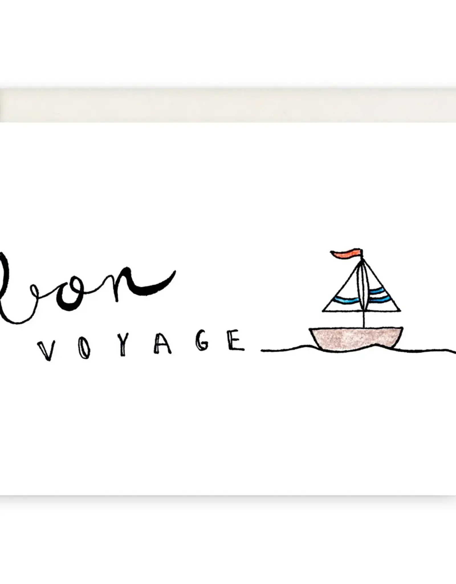 Bon Voyage | Greeting Card