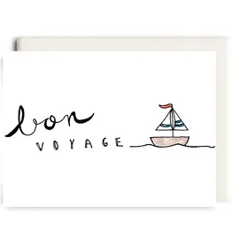 Bon Voyage | Greeting Card