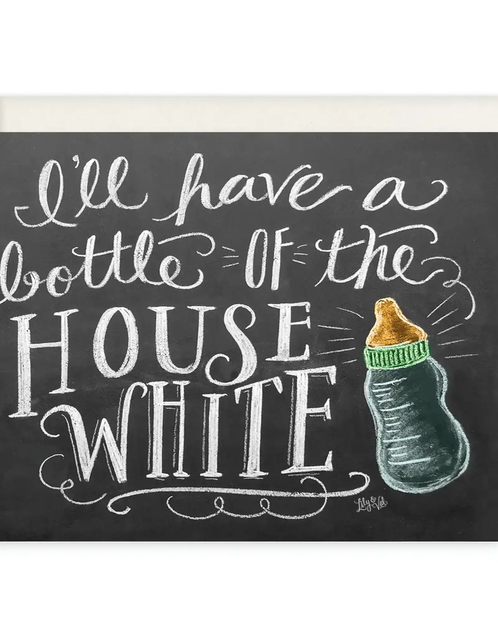 House White | Baby Greeting Card