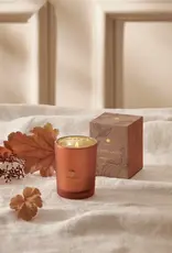 Pumpkin Laurel Votive Candle