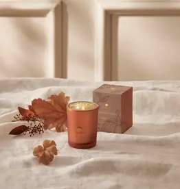 Pumpkin Laurel Votive Candle